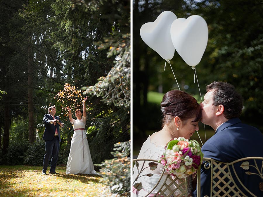 Hochzeitsreportage in Pforzheim Villa Hammerschmiede